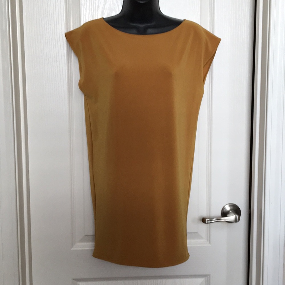 Camel / Mustard Top
